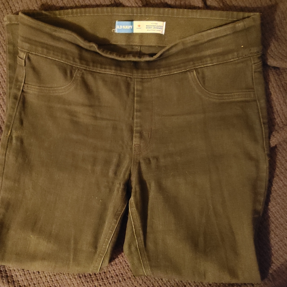 Old Navy Rockstar Super Skinny Jeggings